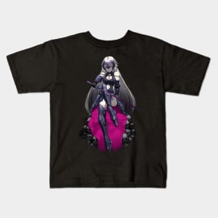 jeanne alter skulls Kids T-Shirt